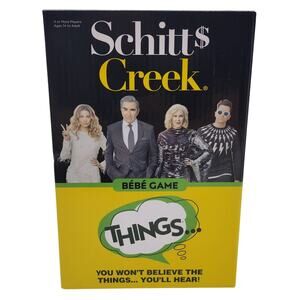 Schitt's Creek Bebe Game Things... Party Game 14+ Brand New